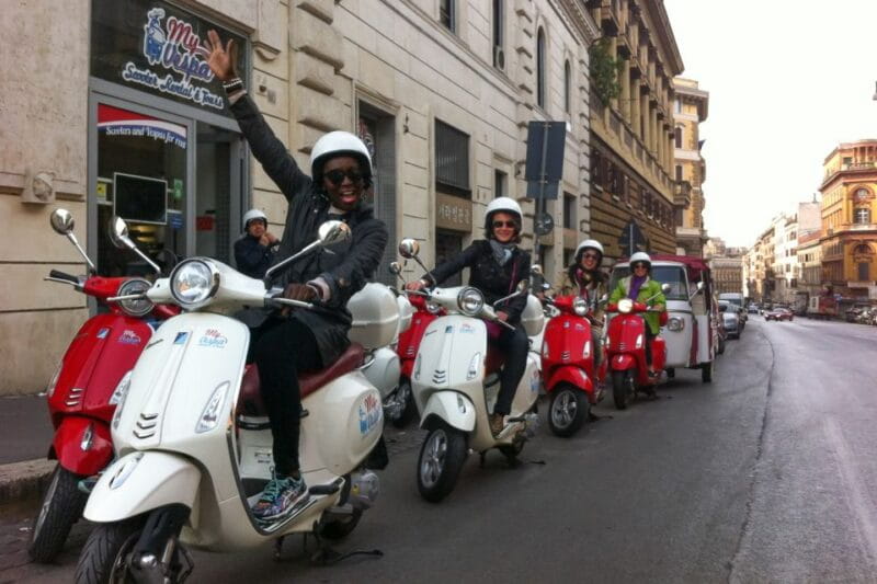 Rome 24-Hour Vespa Primavera Rental - Getting to Know Your Vespa Rental in Rome