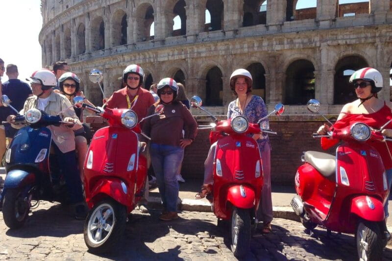 Rome 24-Hour Vespa Primavera Rental - Discovering Hidden Corners and Local Neighborhoods