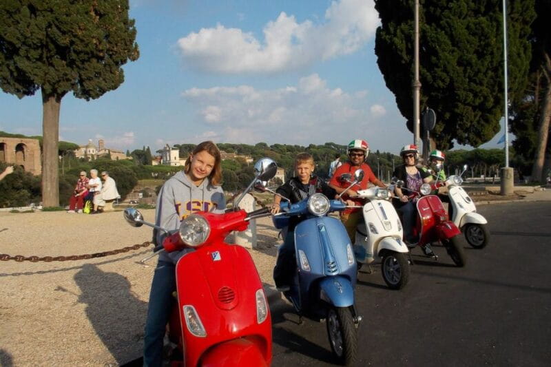Rome 24-Hour Vespa Primavera Rental - FAQ