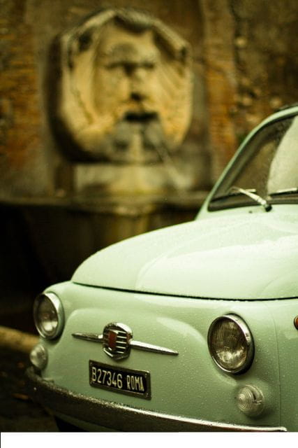 Rome: 3-Hour City Tour by Vintage Fiat 500 - Key points / Takeaways