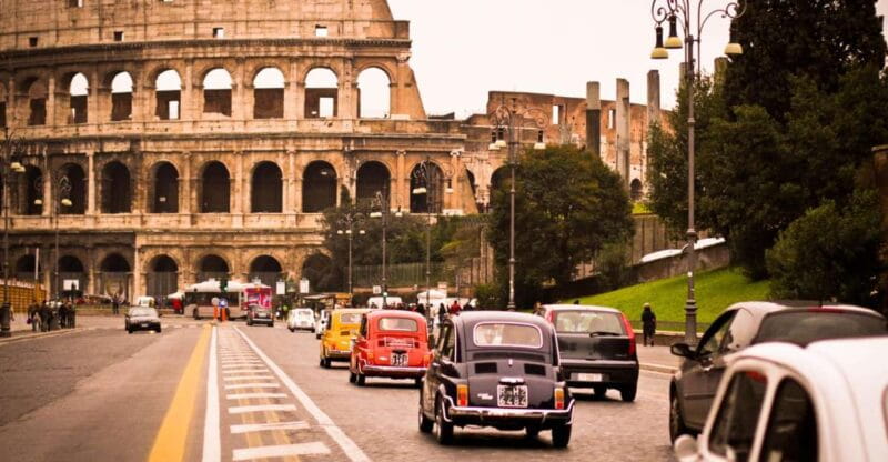 Rome: 3-Hour City Tour by Vintage Fiat 500 - Entering Rome’s Streets in Style