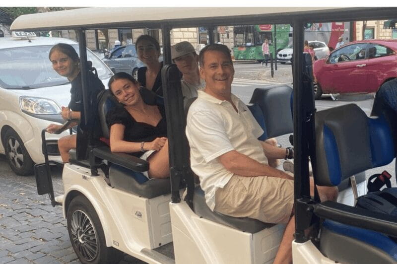 Rome: 3-hour guided city tour by electric golf cart - Why This Tour Is a Great Choice for Visitors