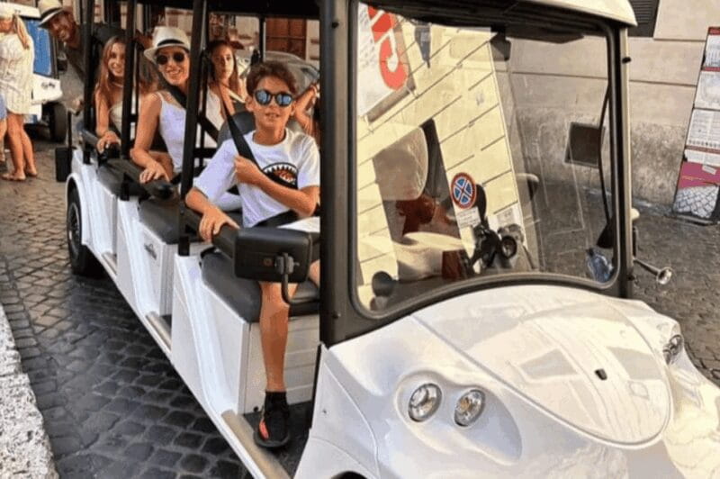 Rome: 3-hour guided city tour by electric golf cart - Who Should Book This Tour?