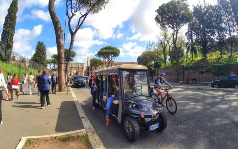 Rome: 3-Hour Panoramic Luxury Golf Cart Tour - Starting the Journey: Location and Logistics