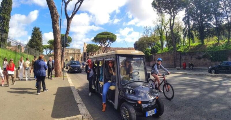 Rome: 3-Hour Panoramic Luxury Golf Cart Tour - The Benefits of a Golf Cart Tour in Rome
