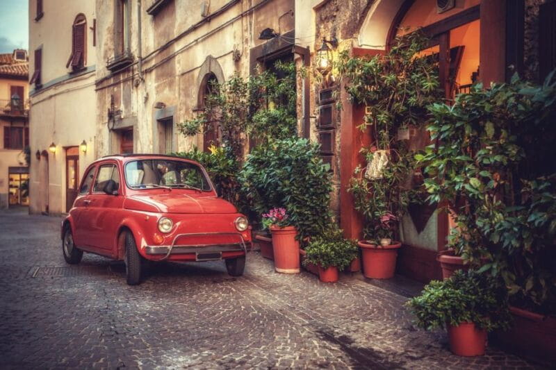 Rome: 3 hour panoramic tour of Rome with a vintage Fiat 500 - Who This Tour Is Perfect For