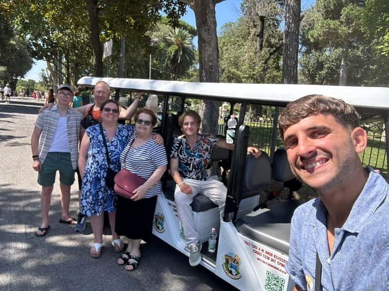 Rome 3 hours Golf Cart Sightseeing tour with gelato/suppli - What Makes This Tour Stand Out