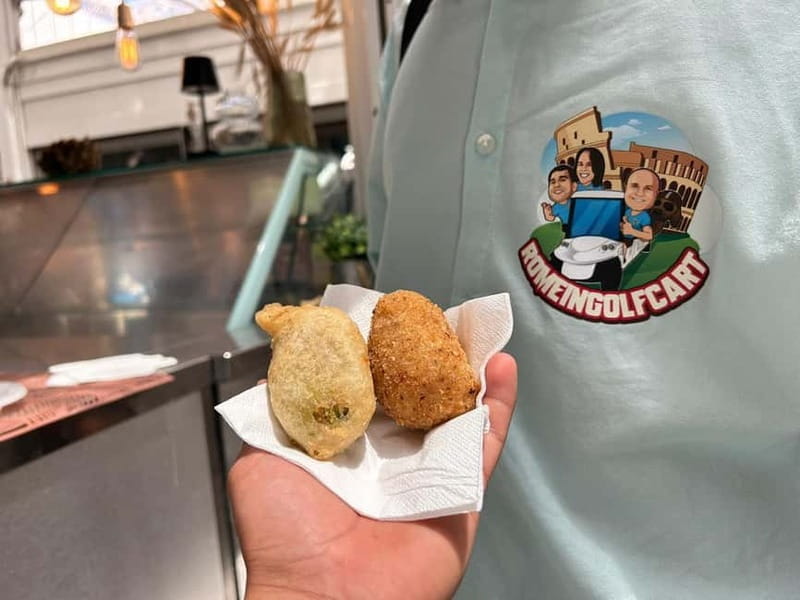 Rome 3 hours Golf Cart Sightseeing tour with gelato/suppli - Logistics, Price, and Value