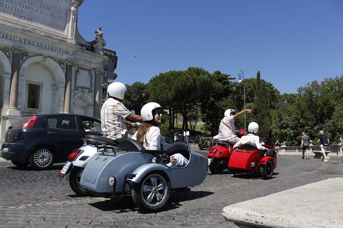 Rome 3 hours Vespa Sidecar Private Tour with Gelato - Who It’s Best For