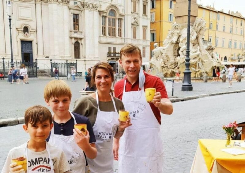 Rome: 3-in-1 Fettuccine, Ravioli, and Tiramisu Cooking Class - The Joy of Making and Sharing Food