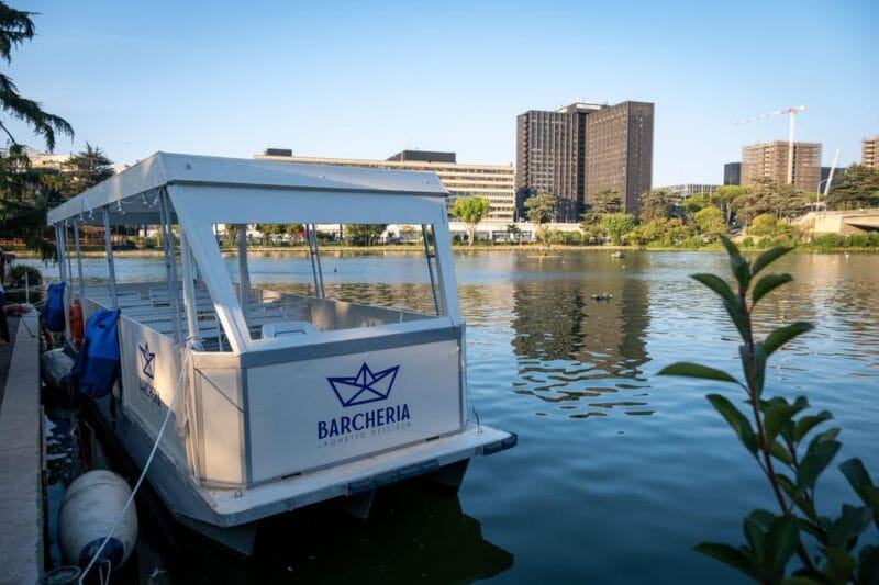 Rome: 30-minute boat tour to Laghetto dell'Eur - Key points / Takeaways