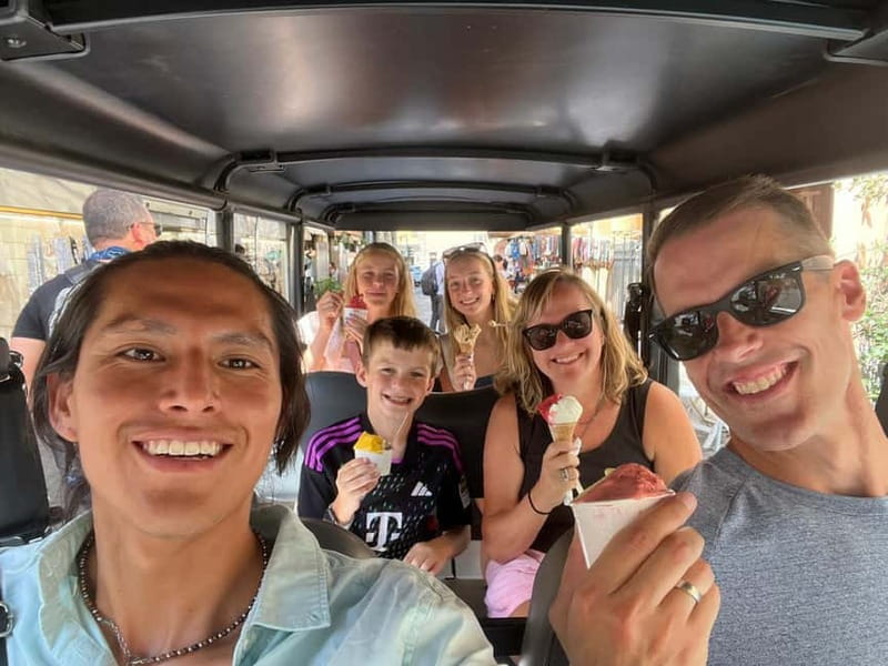 Rome: 4 Hour Electric Golf Cart Tour with Hotel Pickup - Key points / Takeaways