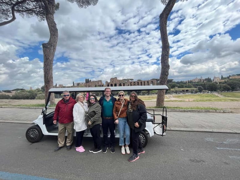 Rome: 4 Hour Electric Golf Cart Tour with Hotel Pickup - Starting Point and Practicalities