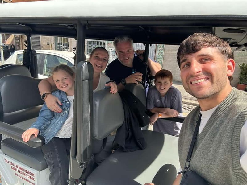 Rome: 4 Hour Electric Golf Cart Tour with Hotel Pickup - Price and Logistics