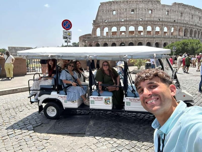 Rome: 4 Hour Electric Golf Cart Tour with Hotel Pickup - FAQ
