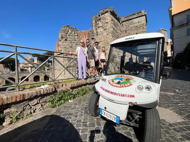 Rome: 4 hours Deluxe Golf cart Personalised Sightseeing tour - Who Will Love This Tour?
