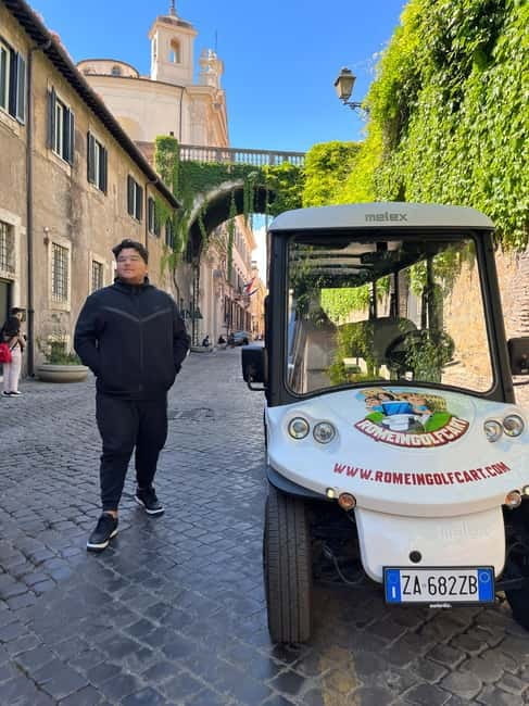 Rome: 4 hours Deluxe Golf cart Personalised Sightseeing tour - Final thoughts
