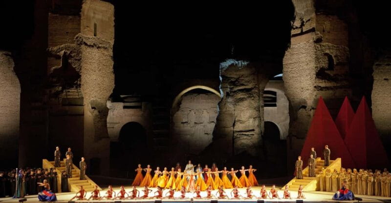 Rome: A Night at the Opera - Baths of Caracalla - Key Points / Takeaways