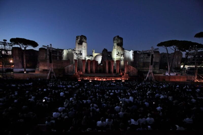 Rome: A Night at the Opera - Baths of Caracalla - Exploring the Experience: A Night at the Baths of Caracalla Opera