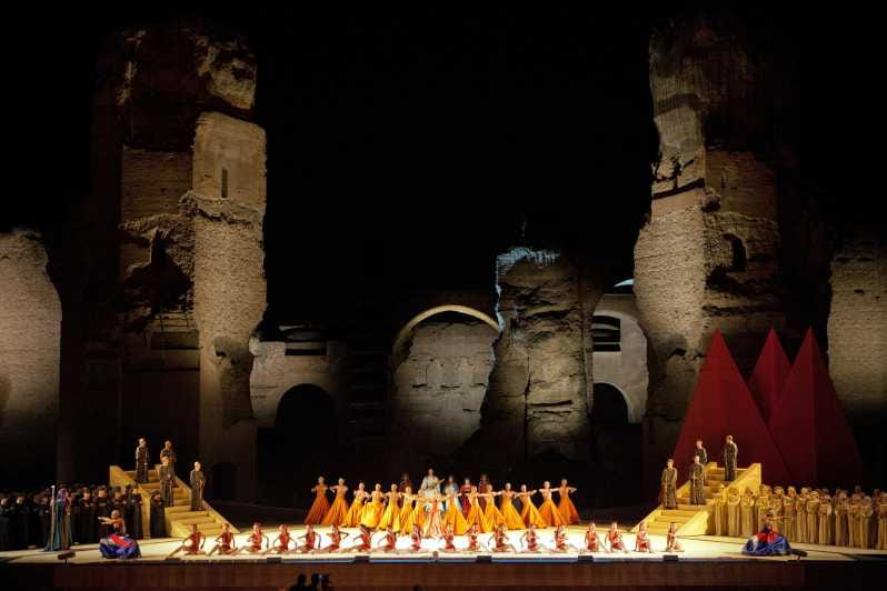 Rome: A Night at the Opera - Baths of Caracalla - Price and Logistics: What to Expect
