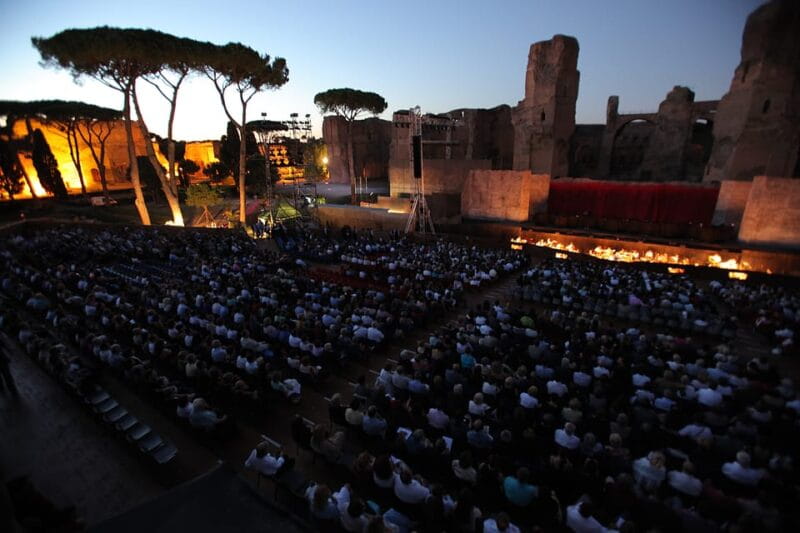 Rome: A Night at the Opera - Baths of Caracalla - FAQ