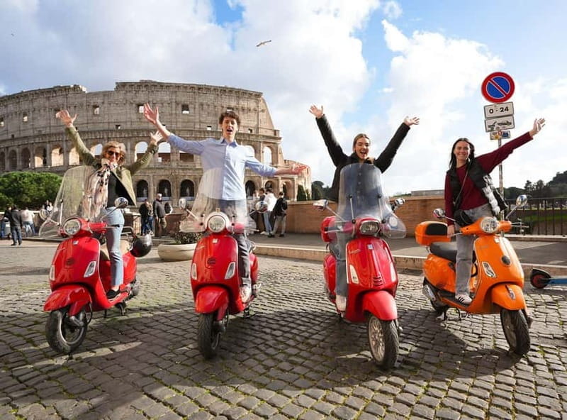 Rome: All In One Day by Vespa - Exploring Rome’s Iconic Landmarks from a Unique Perspective