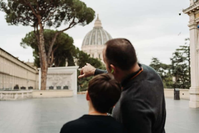 Rome: Alone In The Vatican Exclusive VIP Access Vatican Tour - Key points / Takeaways