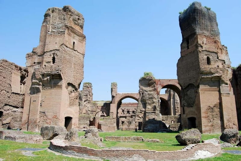 Rome: Ancient Baths of Caracalla Ticket & Audio Guide - Key Points / Takeaways