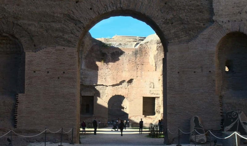 Rome: Ancient Baths of Caracalla Ticket & Audio Guide - Exploring the Baths of Caracalla: A Deep Dive
