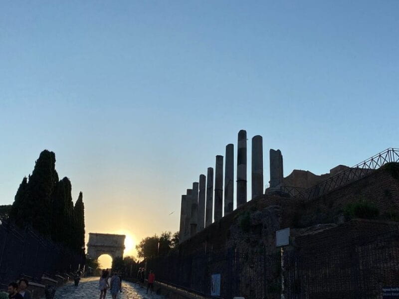 Rome: Ancient Rome Nighttime Sightseeing Tour - Key Points / Takeaways