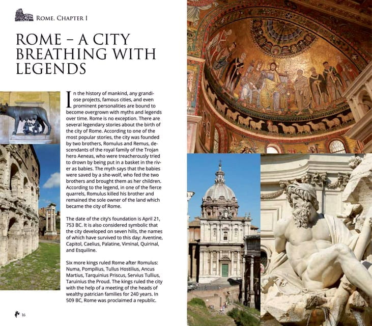 "Rome and Vatican: 753BCE - 2025AD" Jubilee Year Guidebook - Discovering Rome and Vatican: A Guide for the Curious