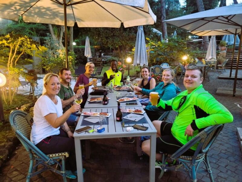 Rome: Appian Way & Catacomb Sunset E-bike Tour with Aperitif - Price and Logistics