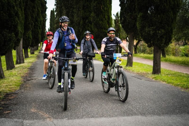 Rome: Appian Way Guided Tour on E-Bike with italian Aperitif - Exploring Rome’s Hidden Side on an E-Bike Along the Appian Way