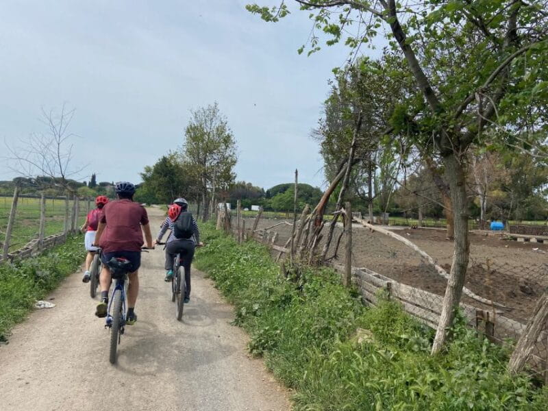 Rome: Appian Way Guided Tour on E-Bike with italian Aperitif - Key Points / Takeaways