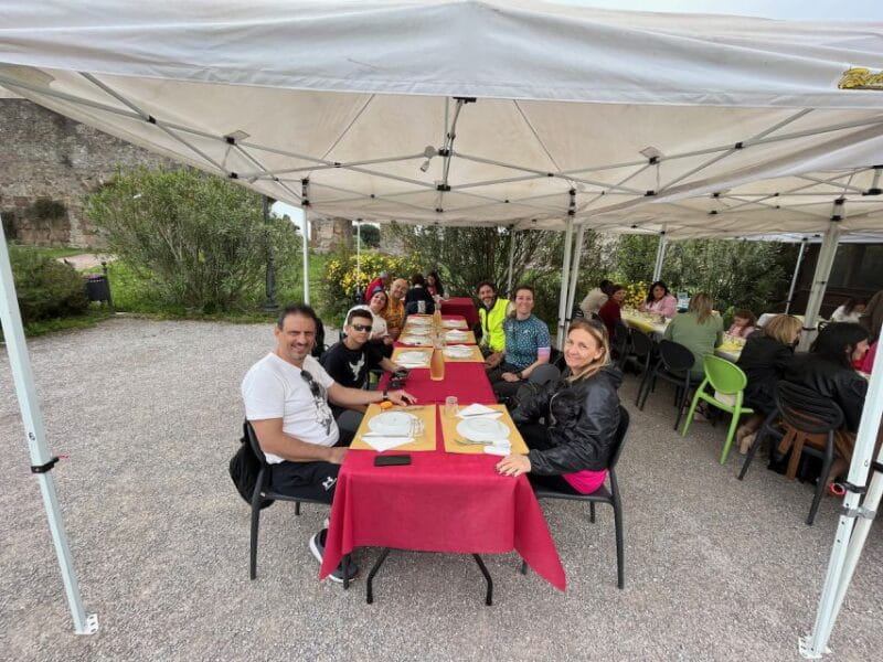 Rome: Appian Way Guided Tour on E-Bike with italian Aperitif - The Sum Up
