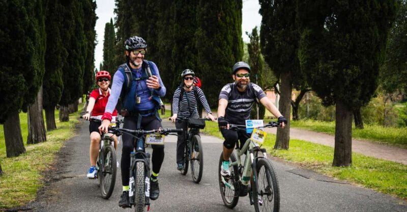 Rome: Appian Way Guided Tour on E-Bike with italian Aperitif - FAQ