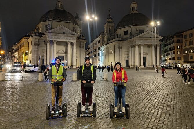 Rome at Night Segway Tour - Exploring the Tour Itinerary and Sights in Detail