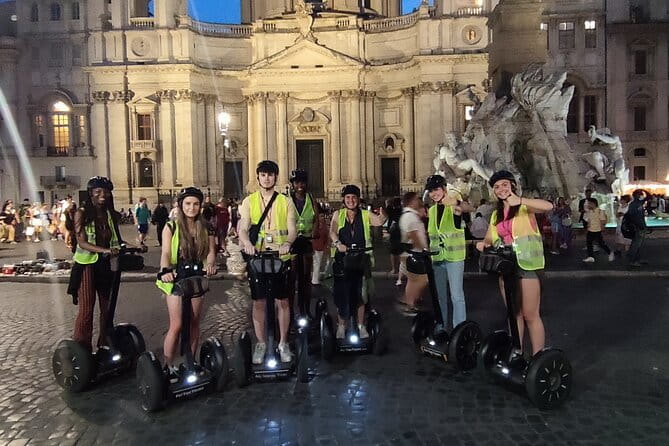 Rome at Night Segway Tour - FAQs