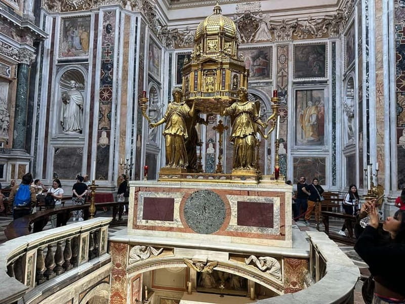(Rome) Audio-guided tour of the Basilica of Santa Maria Maggiore - Entering the Basilica: The Practicalities