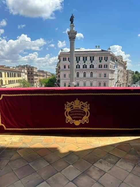 (Rome) Audio-guided tour of the Basilica of Santa Maria Maggiore - Price and Value