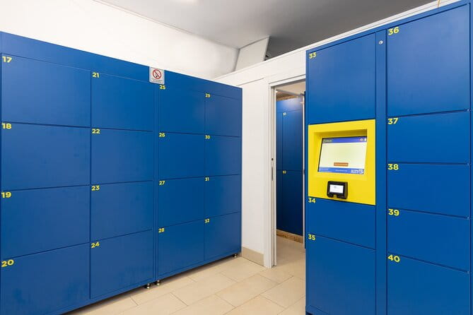 Rome Bag Storage Luggage Storage Luggage Storage - An In-Depth Look at Rome Bag Storage Experience