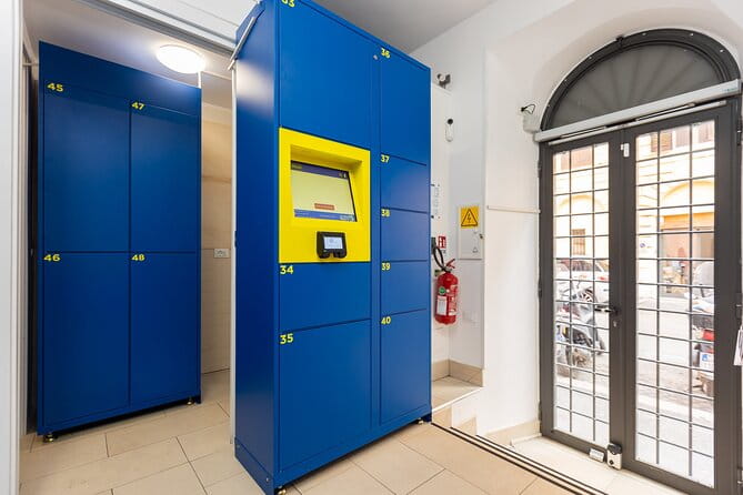 Rome Bag Storage Luggage Storage Luggage Storage - FAQ