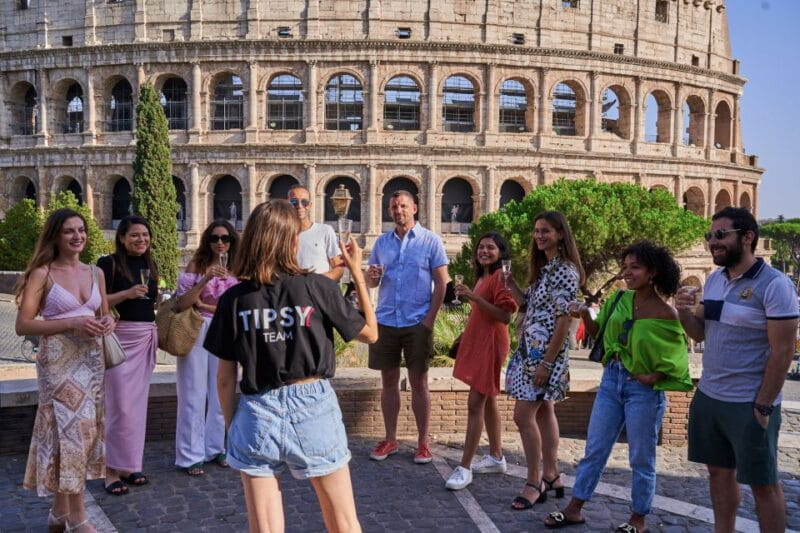 Rome: Bar Crawl with Guide and Drinks Included - Key Points/Takeaways