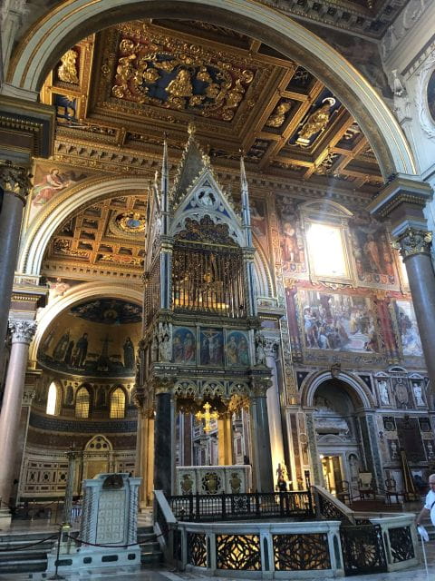 Rome: Basilica of St John Lateran & Holy Steps 1-Hour Tour - Discovering the Holy Sites of Rome in a Focused One Hour