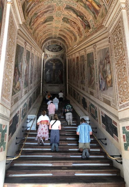 Rome: Basilica of St John Lateran & Holy Steps 1-Hour Tour - Practical Details and What to Expect