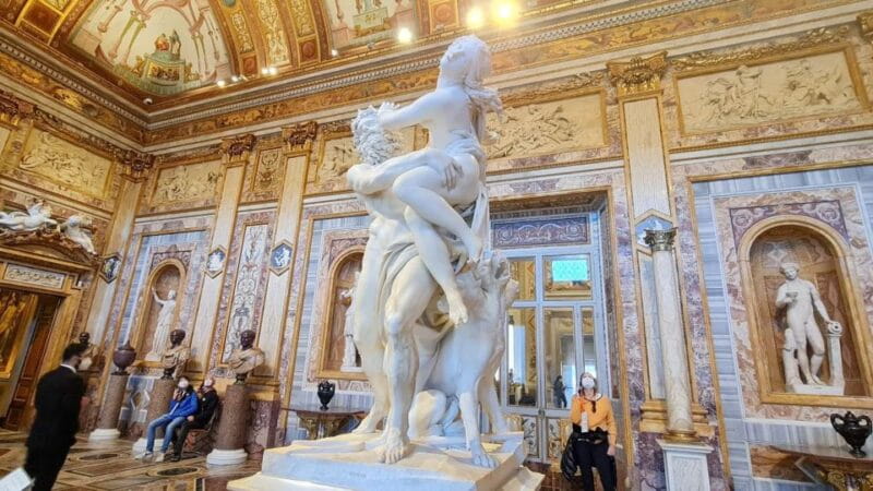 Rome: Borghese Gallery Entry Ticket & Optional Guided Tour - Key points / Takeaways