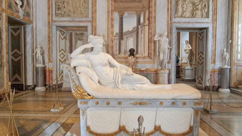 Rome: Borghese Gallery Entry Ticket & Optional Guided Tour - Entering The Borghese Gallery