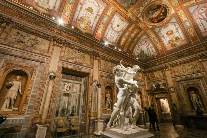 Rome: Borghese Gallery Entry with Skip-the-Line Tickets - Practical Details and Logistics