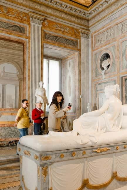 Rome: Borghese Gallery Intimate Guided Tour in a Small Group - Final Thoughts: Is the Borghese Small-Group Tour Right for You?
