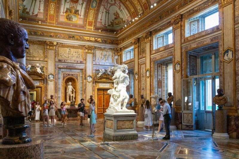 Rome: Borghese Gallery Skip-the-Line Entry and Guided Tour - The Experience: Guided Tour Details & Practical Insights